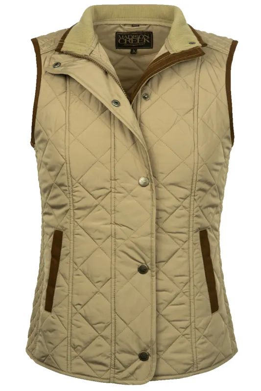 Madison Creek Women's Vista Quilted Vest sold by Pinto Ranch