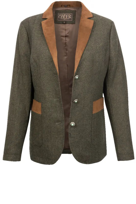 Madison Creek Women's Katmai Wool Blazer sold by Pinto Ranch
