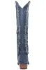 Old Gringo Suede Mayra Cowgirl Boots - Navy sold by Pinto Ranch