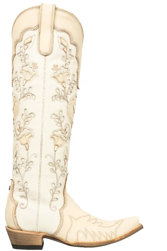 Double D Ranch by Old Gringo Tenderfoot Tilly Cowgirl Boots - Bone sold by Pinto Ranch