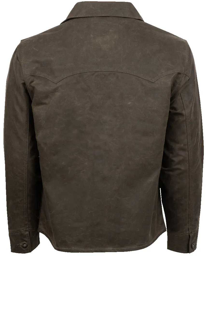 Schaefer Outfitter Oak Rangewax Mesquite Jacket sold by Pinto Ranch product image thumbnail 2