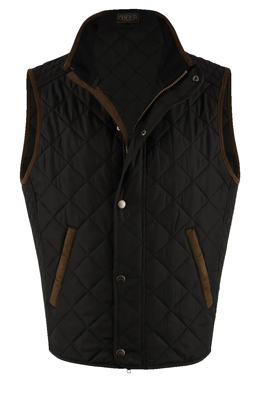 Madison Creek Greenville Nylon Quilted Vest sold by Pinto Ranch