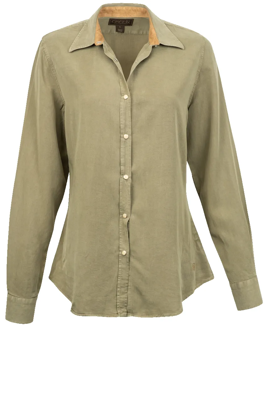 Madison Creek Women's Pearl Snap Top sold by Pinto Ranch product image thumbnail 4