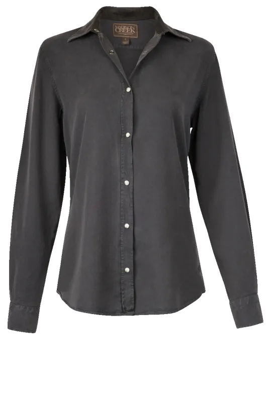 Madison Creek Women's Pearl Snap Top sold by Pinto Ranch