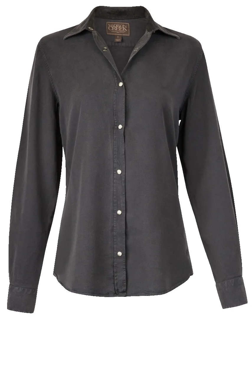 Madison Creek Women's Pearl Snap Top sold by Pinto Ranch