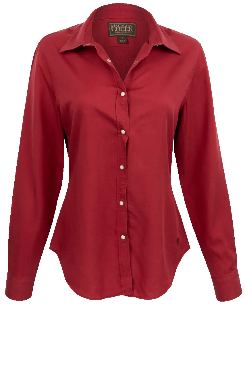 Madison Creek Women's Pearl Snap Top sold by Pinto Ranch product image thumbnail 3