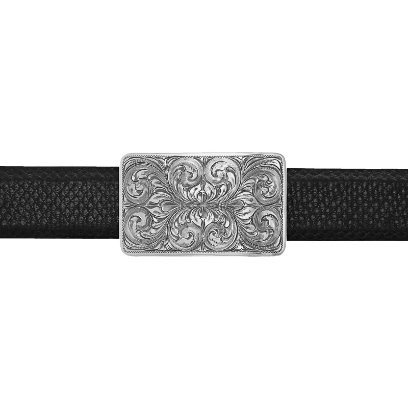 Clint Orms 1" Rectangle Trophy Buckle sold by Pinto Ranch