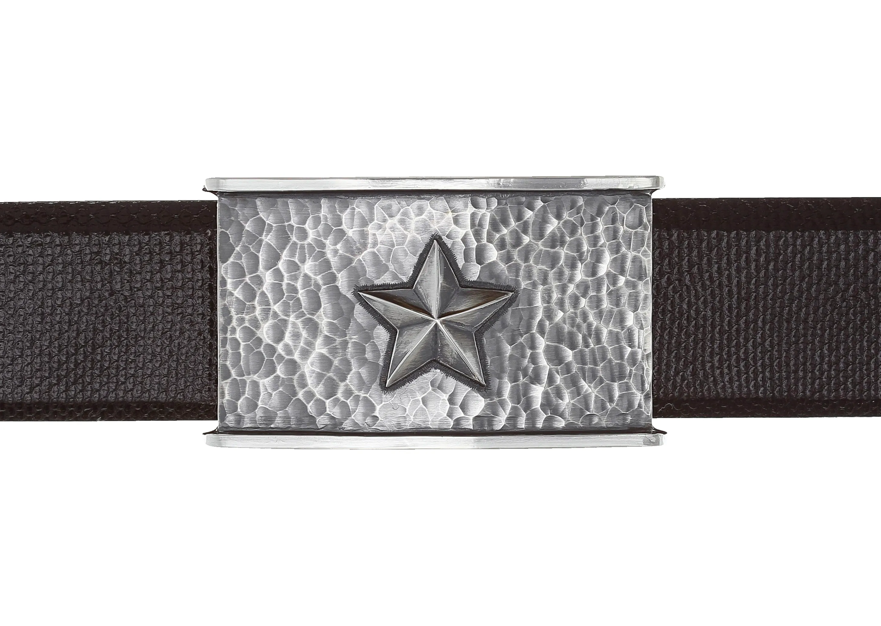 Clint Orms 1.5" Silver Star Trophy Buckle sold by Pinto Ranch