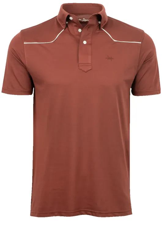 Texas Standard Lariat Polo Shirt sold by Pinto Ranch