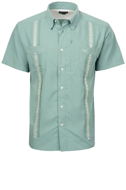 Texas Standard Libre Guayabera Fishing Shirt sold by Pinto Ranch