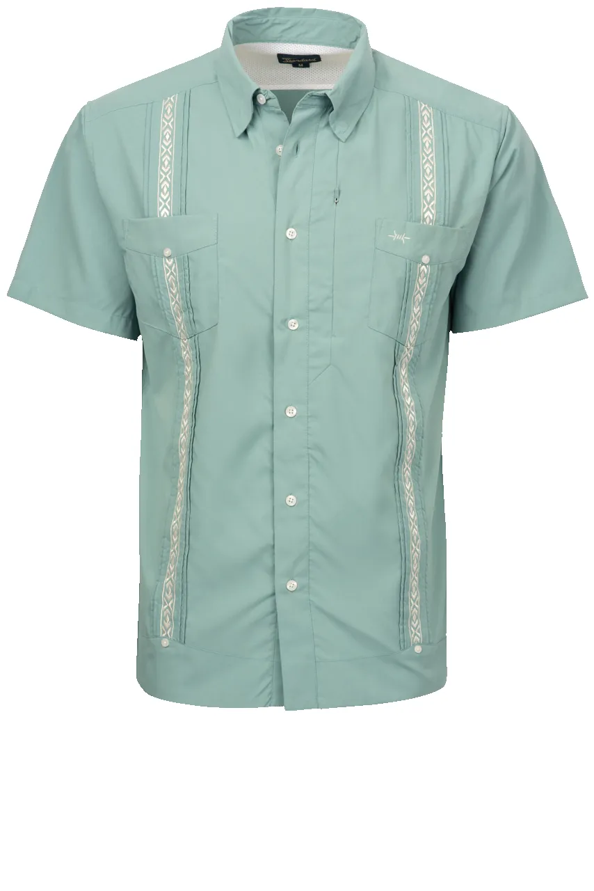 Texas Standard Libre Guayabera Fishing Shirt sold by Pinto Ranch