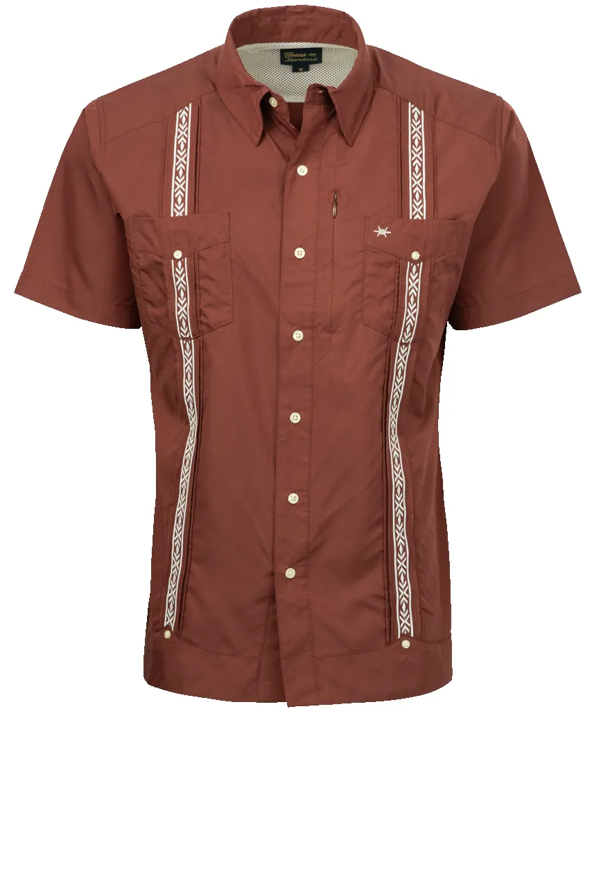 Texas Standard Libre Guayabera Fishing Shirt sold by Pinto Ranch product image thumbnail 5