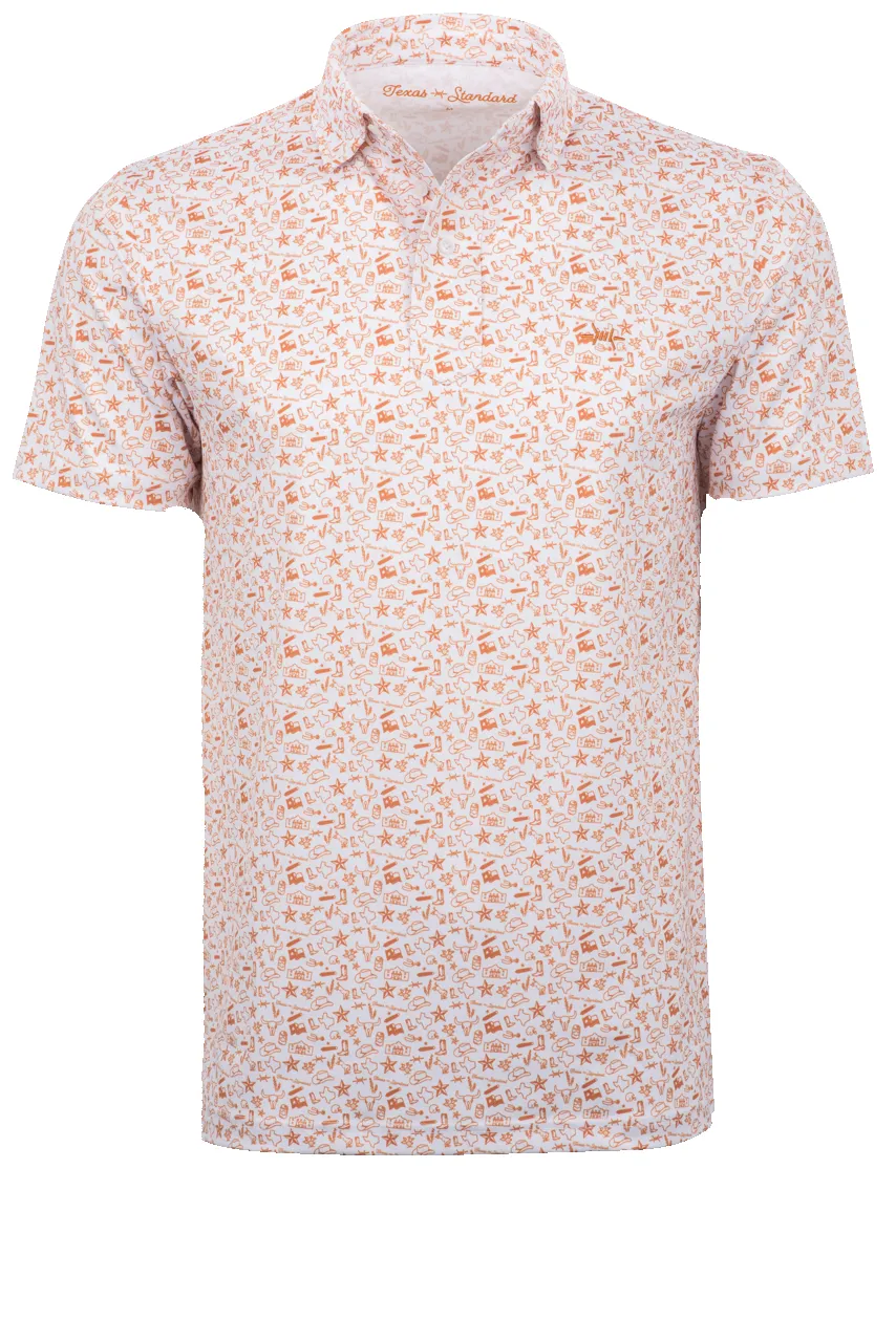 Texas Standard Traditions Polo Shirt sold by Pinto Ranch product image thumbnail 3