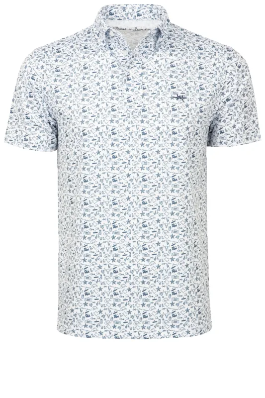Texas Standard Traditions Polo Shirt sold by Pinto Ranch