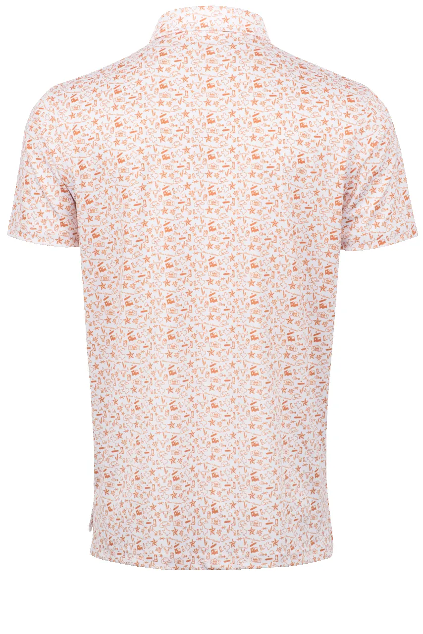 Texas Standard Traditions Polo Shirt sold by Pinto Ranch product image thumbnail 4