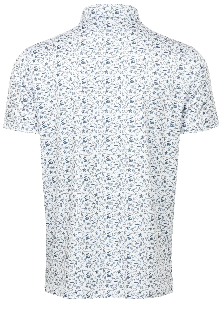 Texas Standard Traditions Polo Shirt sold by Pinto Ranch product image thumbnail 2