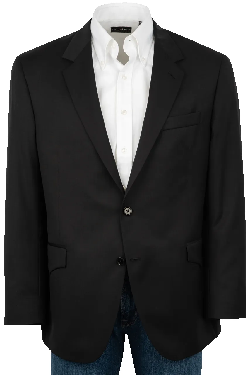Pinto Ranch Black Primo Sport Coat sold by Pinto Ranch