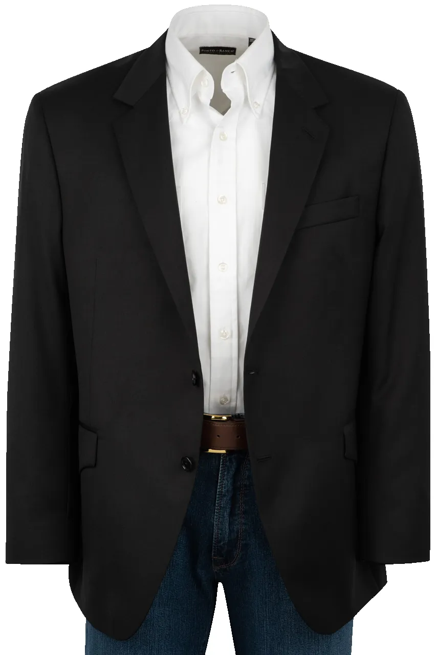Pinto Ranch Black Primo Sport Coat sold by Pinto Ranch product image thumbnail 3