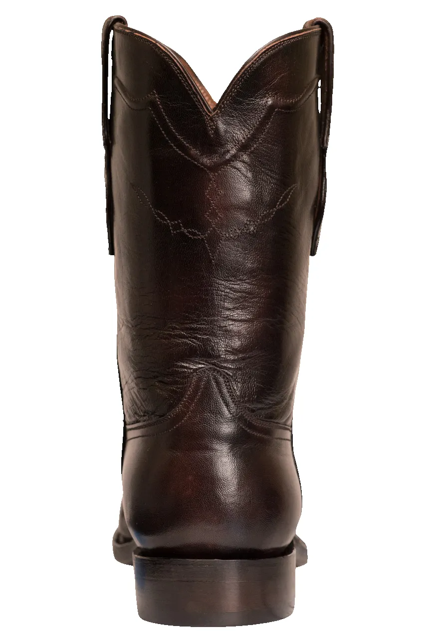 Black Jack Brush Off Goat Roper Boots - Brown sold by Pinto Ranch product image thumbnail 3