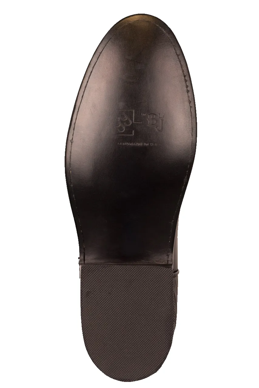 Black Jack Brush Off Goat Roper Boots - Black Cherry sold by Pinto Ranch product image thumbnail 5