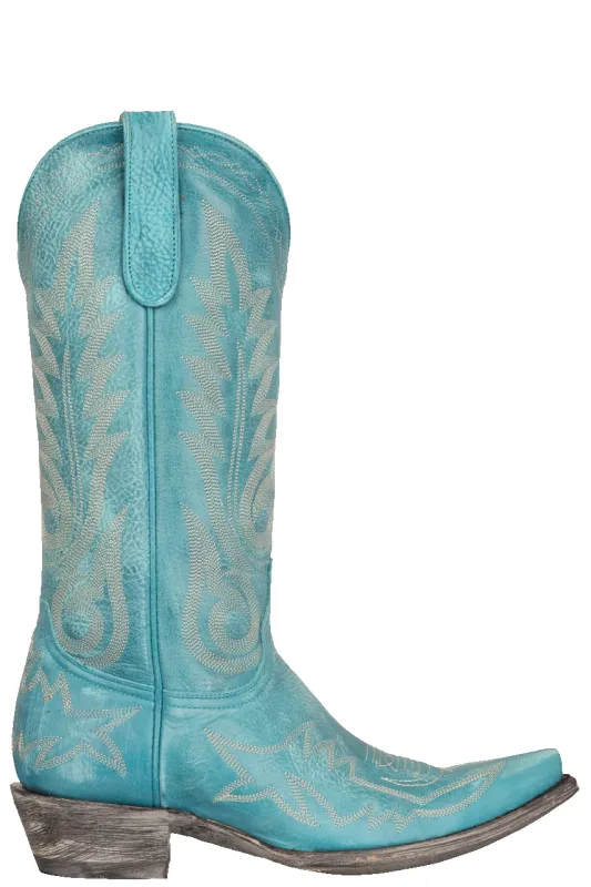 Old Gringo Nevada Cowgirl Boots - Turquoise sold by Pinto Ranch