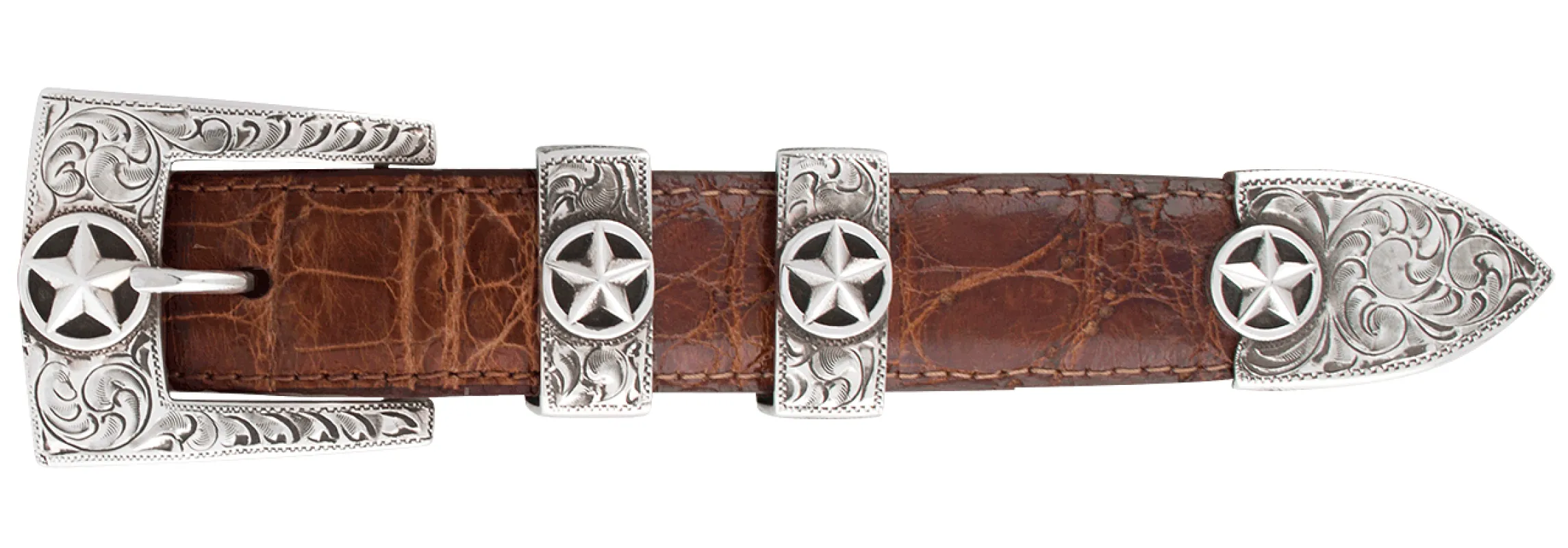 Pinto Ranch 1" Star Buckle Set sold by Pinto Ranch