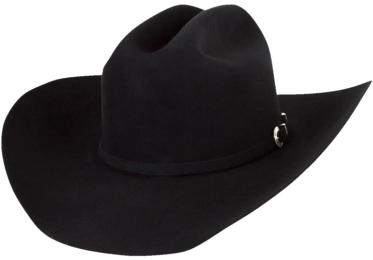 American Hat Co. 40X Black Felt Cowboy Hat sold by Pinto Ranch