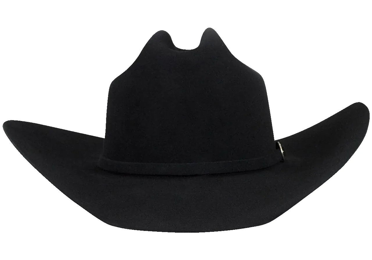 American Hat Co. 40X Black Felt Cowboy Hat sold by Pinto Ranch product image thumbnail 2