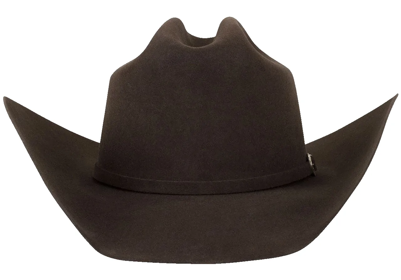 American Hat Co. 40X Chocolate Felt Cowboy Hat sold by Pinto Ranch product image thumbnail 2