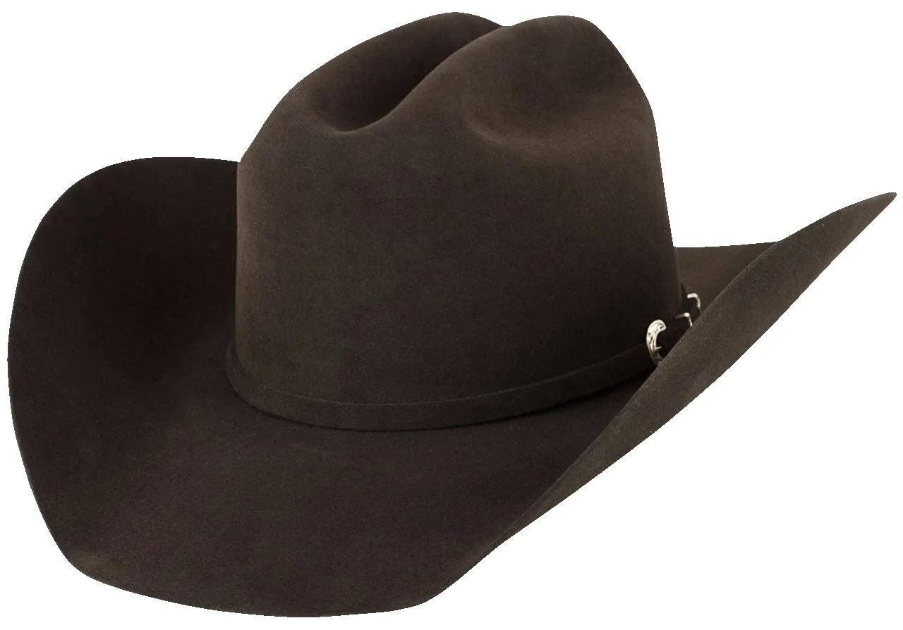 American Hat Co. 40X Chocolate Felt Cowboy Hat sold by Pinto Ranch