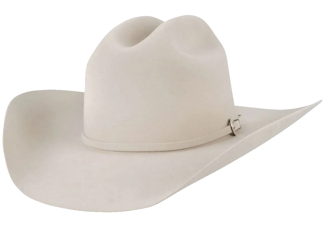 American Hat Co. 40X Silver Belly Felt Cowboy Hat sold by Pinto Ranch