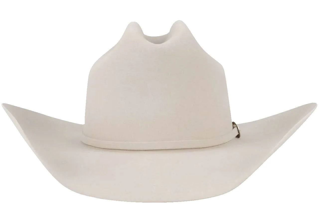 American Hat Co. 40X Silver Belly Felt Cowboy Hat sold by Pinto Ranch product image thumbnail 2