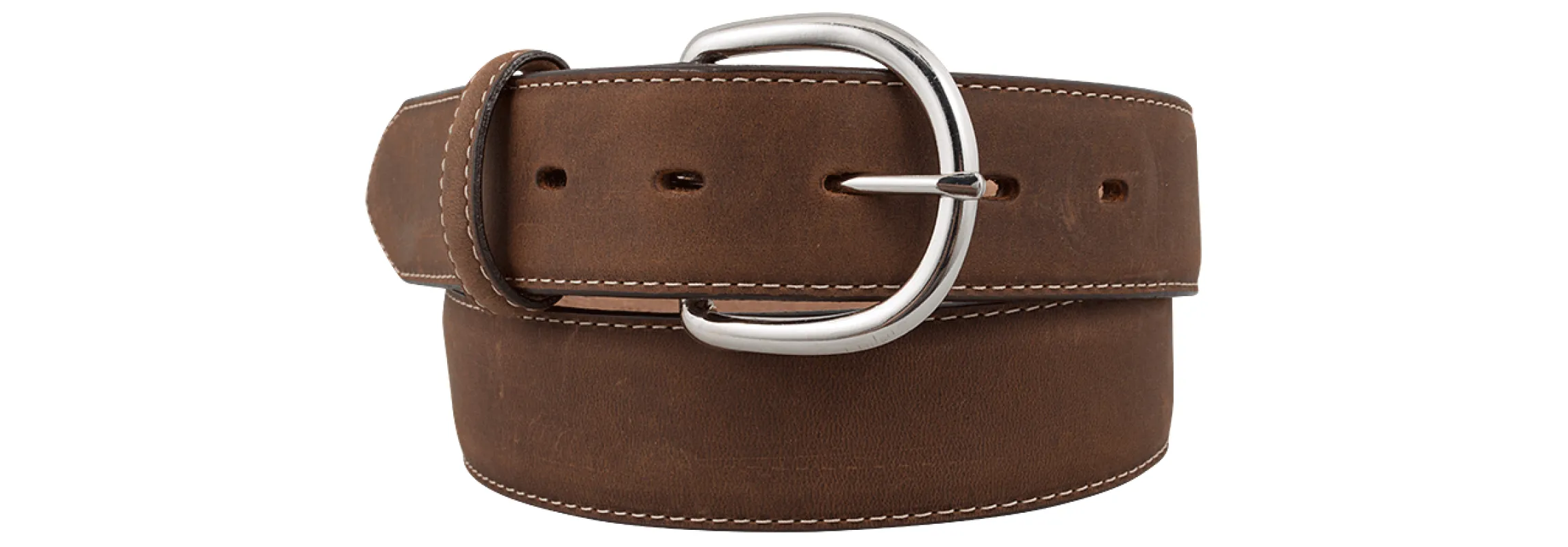 Justin 1.25" Classic Western Belt - Brown sold by Pinto Ranch