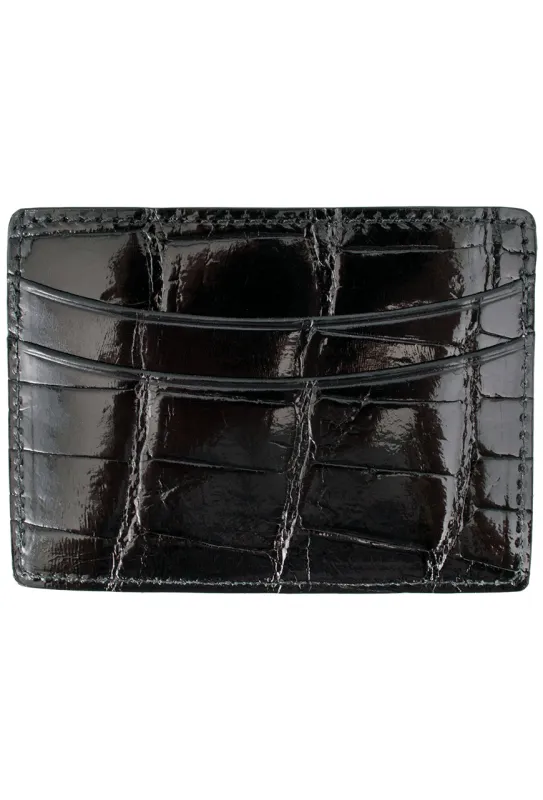Pinto Ranch 5-Card Alligator Card Case sold by Pinto Ranch
