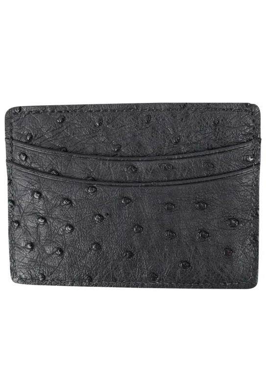 Pinto Ranch Ostrich 5-Pocket Card Case sold by Pinto Ranch