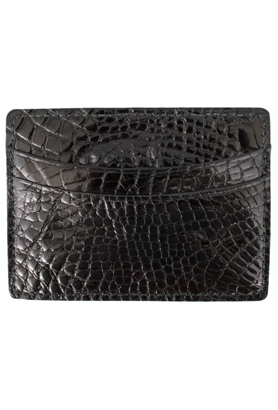 Pinto Ranch American Alligator Card Case sold by Pinto Ranch