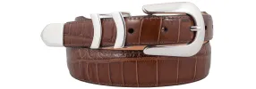 Brighton Catera Belt - Brown sold by Pinto Ranch