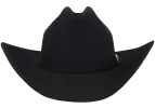 Stetson 6X Skyline Felt Cowboy Hat - Black sold by Pinto Ranch