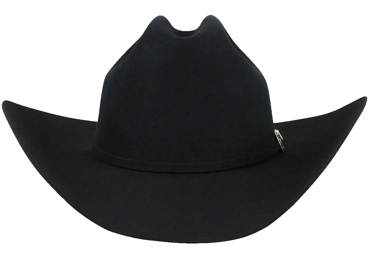 Stetson 6X Skyline Felt Cowboy Hat - Black sold by Pinto Ranch product image thumbnail 2
