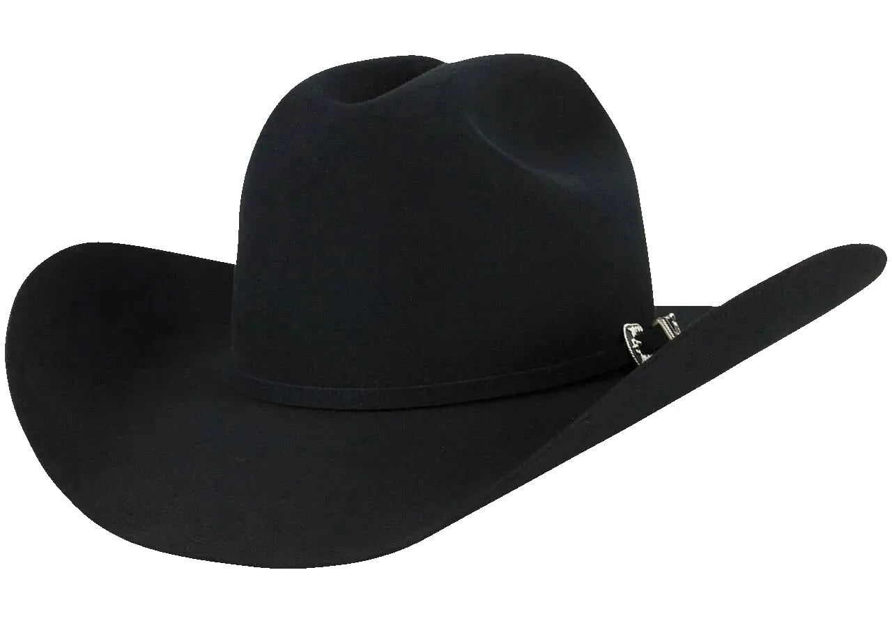 Stetson 6X Skyline Felt Cowboy Hat - Black sold by Pinto Ranch