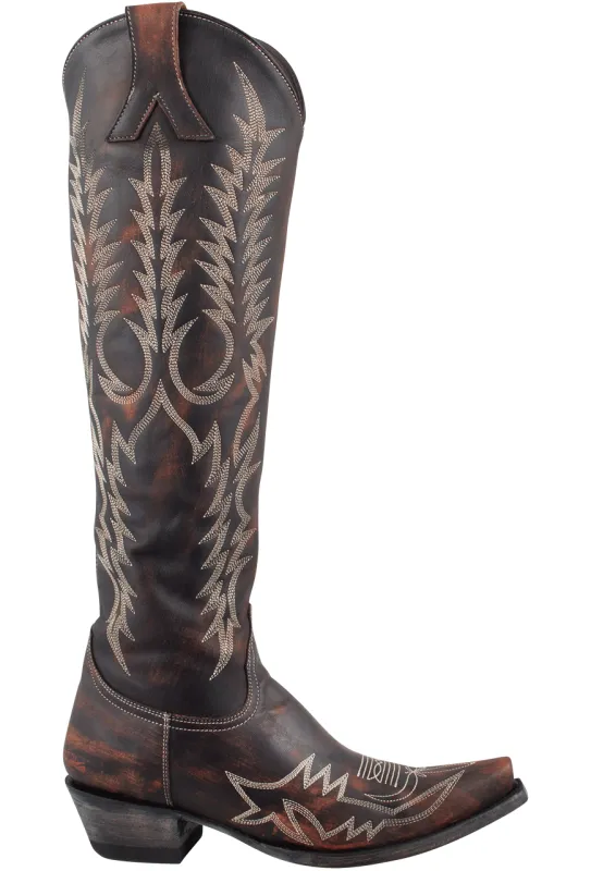 Old Gringo Mayra Bis Cowgirl Boots - Rust sold by Pinto Ranch