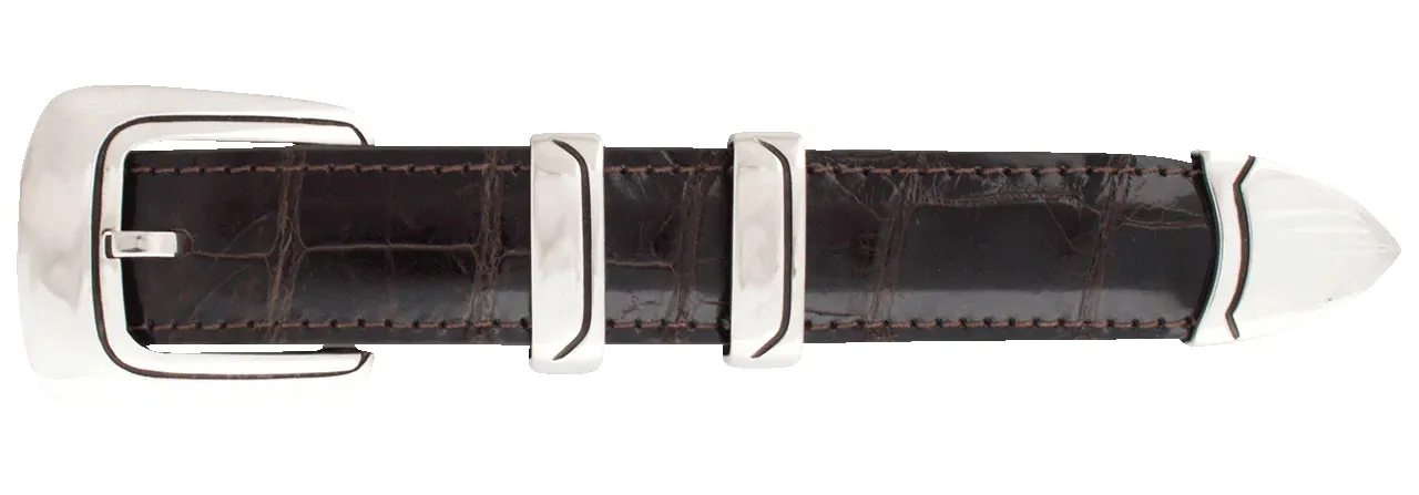 Chacon Caliente 1" Smooth Buckle Set sold by Pinto Ranch