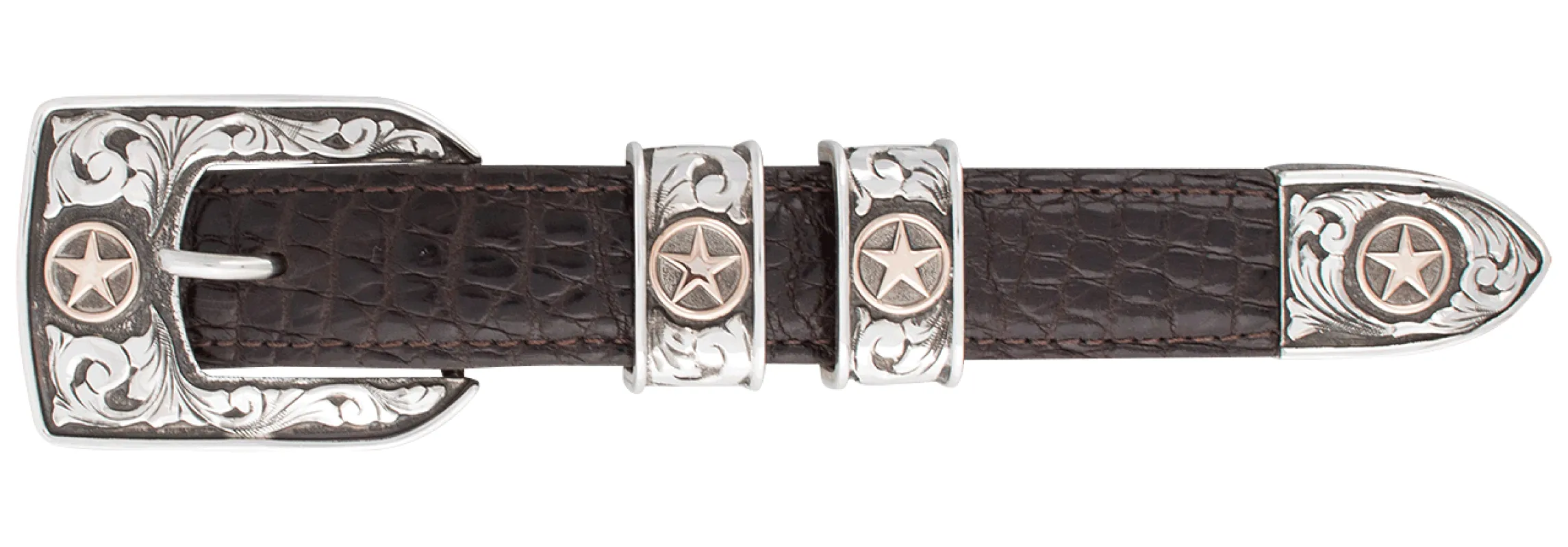 Comstock Heritage 1" McAllen Buckle Set sold by Pinto Ranch