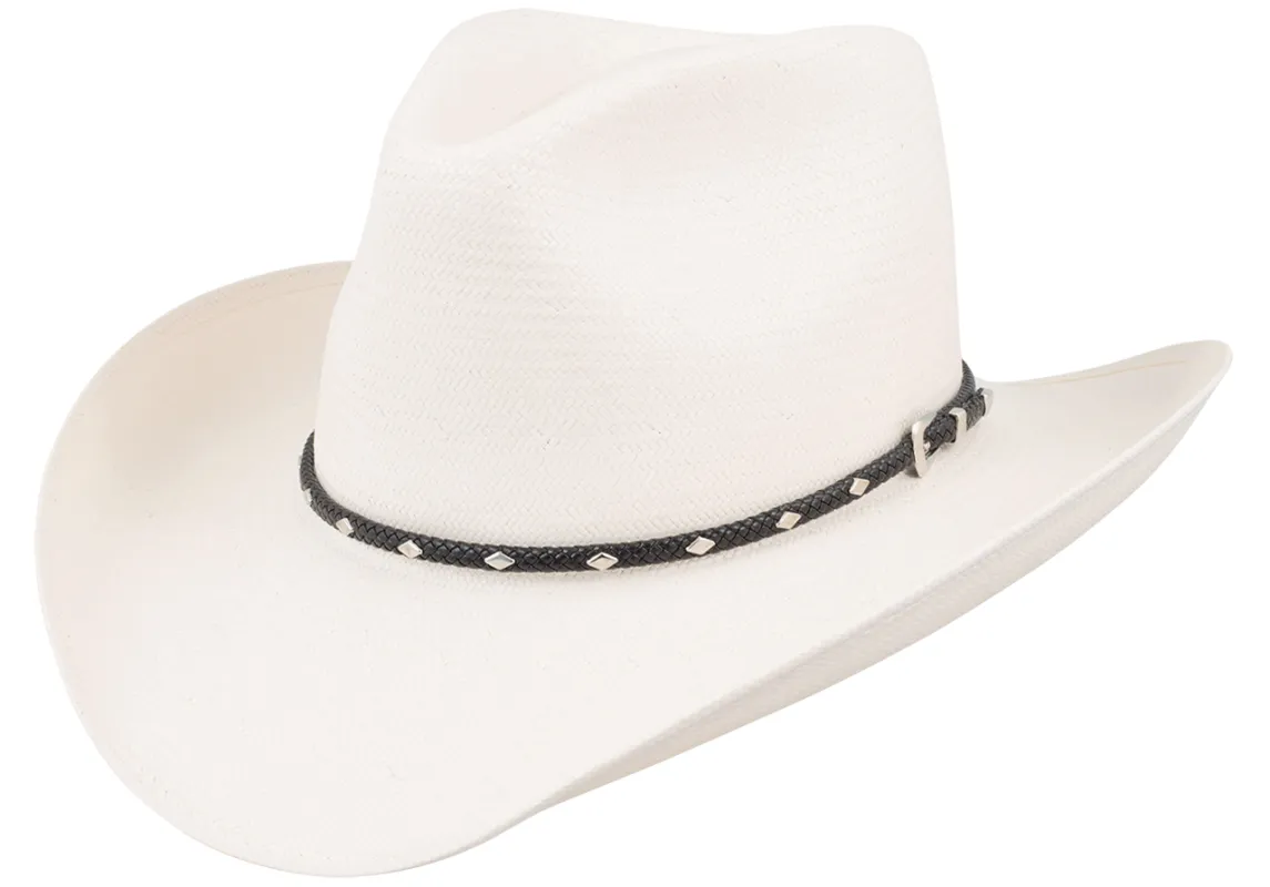 Stetson 8X Diamond Jim Straw Hat sold by Pinto Ranch