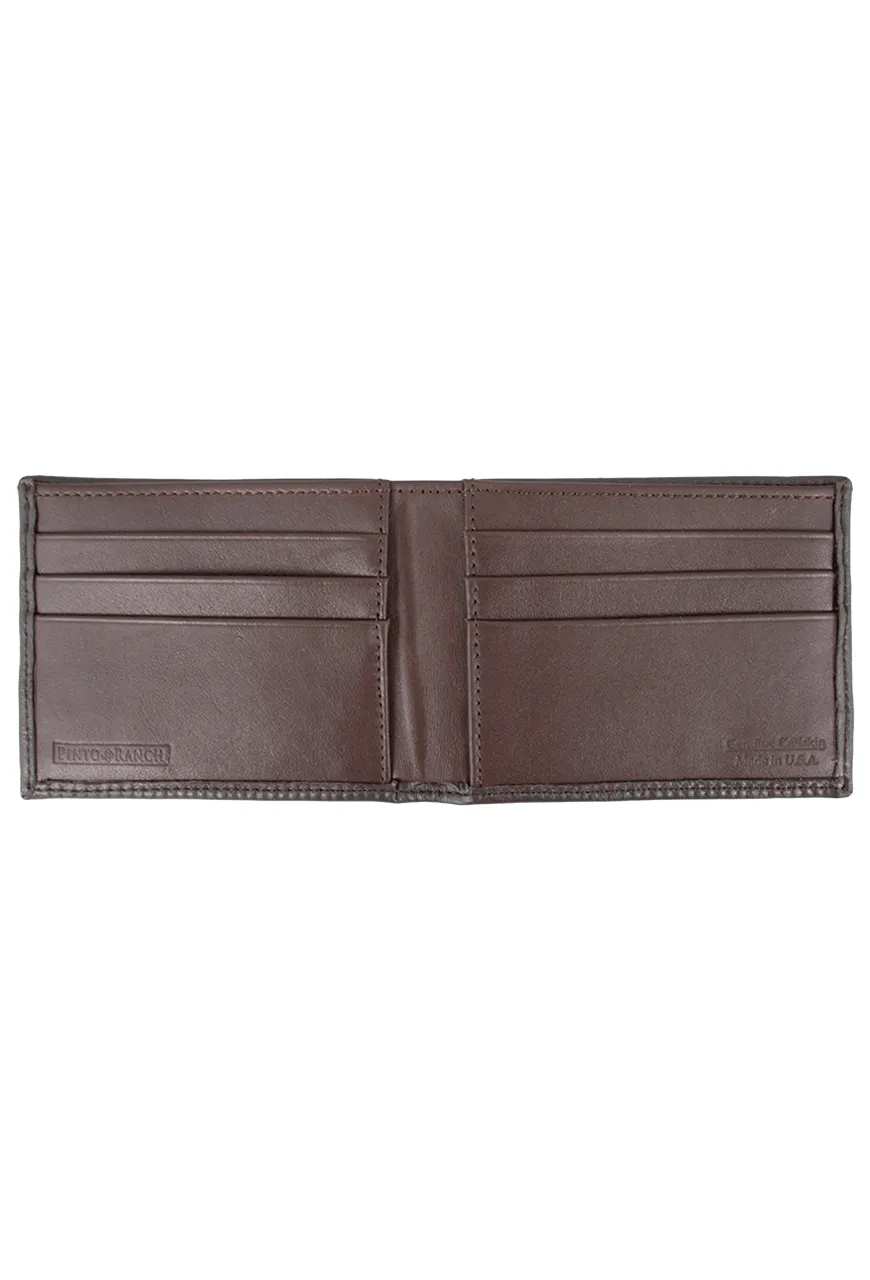 Pinto Ranch Calf Slim Fold Wallet sold by Pinto Ranch product image thumbnail 2