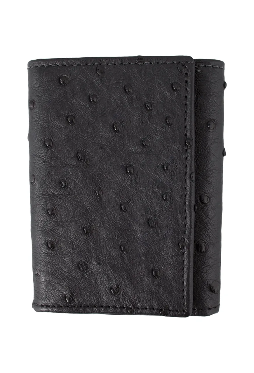 Pinto Ranch Trifold Ostrich Wallet sold by Pinto Ranch product image thumbnail 3