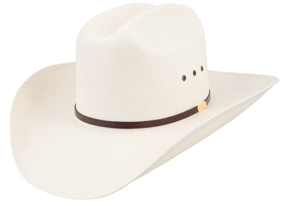Stetson 10X Maddock Straw Hat sold by Pinto Ranch