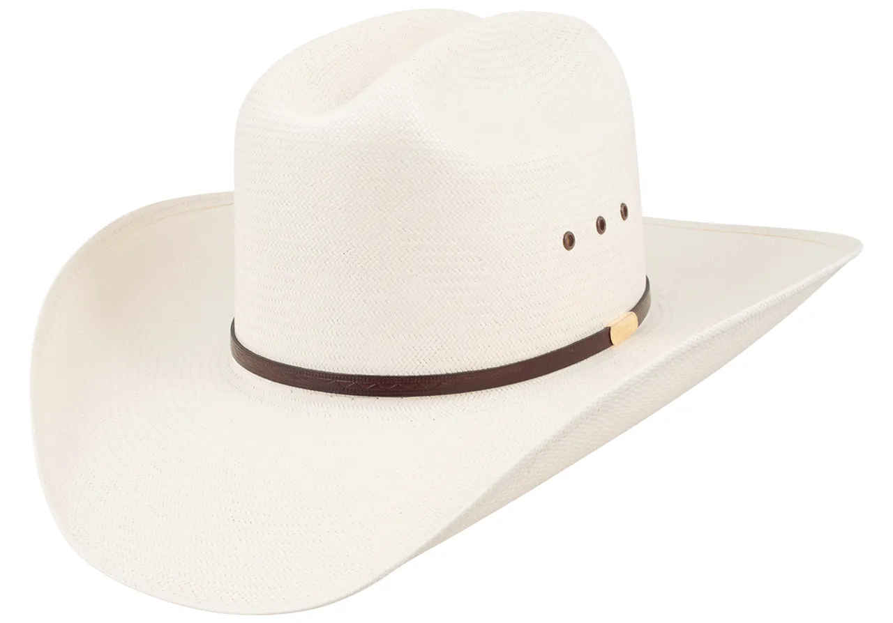 Stetson 10X Maddock Straw Hat sold by Pinto Ranch