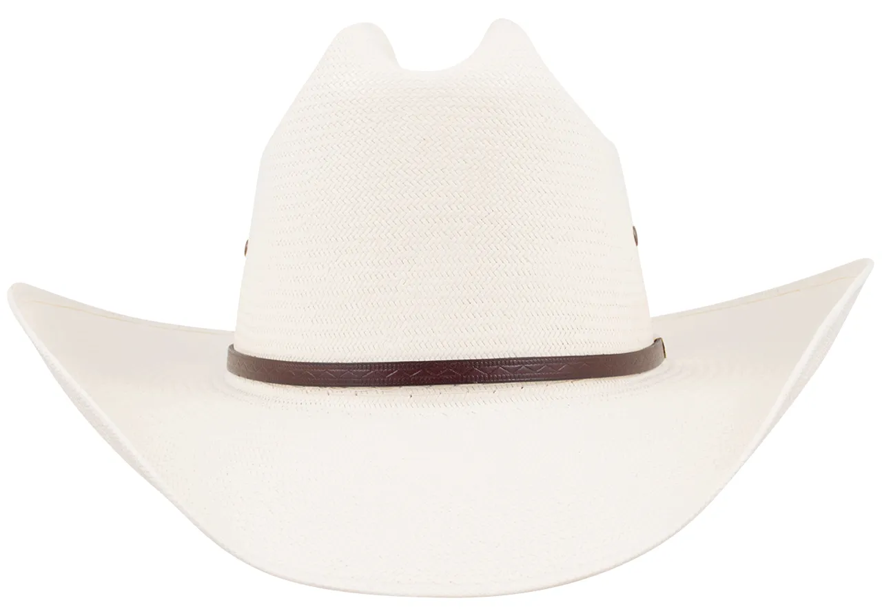 Stetson 10X Maddock Straw Hat sold by Pinto Ranch product image thumbnail 2