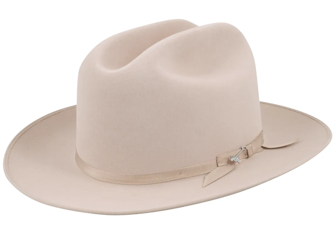 Stetson 6X Open Road Felt Hat - Silver Belly sold by Pinto Ranch